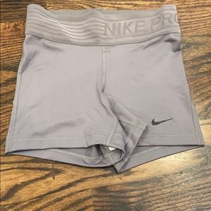 Nike pro shorts. Adult xs